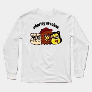 charley crocket Long Sleeve T-Shirt